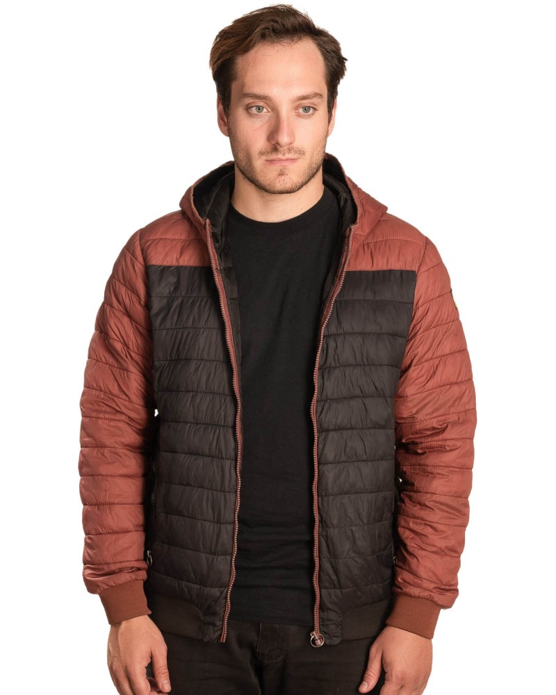 Ανδρικό επώνυμο μπουφάν - E732