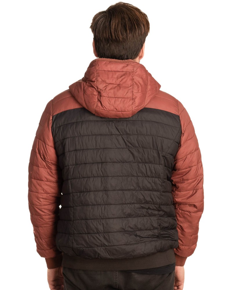 Ανδρικό επώνυμο μπουφάν - E732