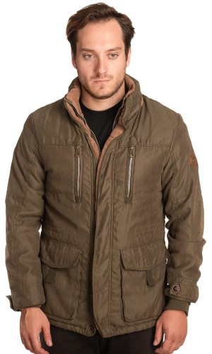 Ανδρικό επώνυμο μπουφάν - E734