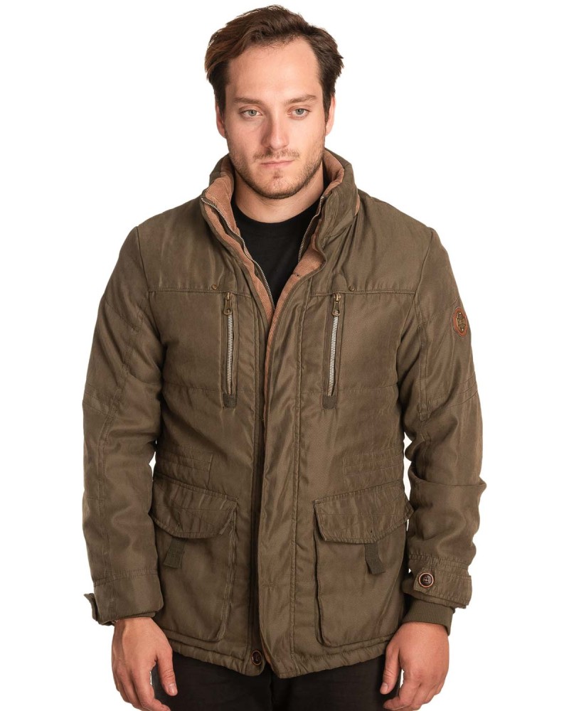 Ανδρικό επώνυμο μπουφάν - E734