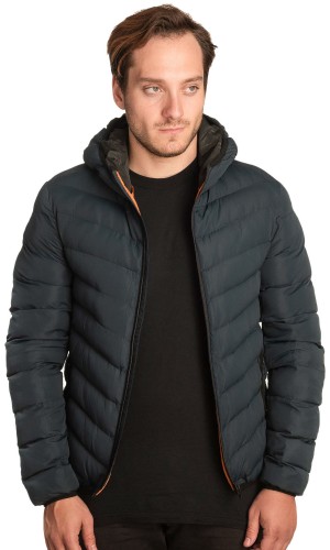 Ανδρικό επώνυμο μπουφάν - E738