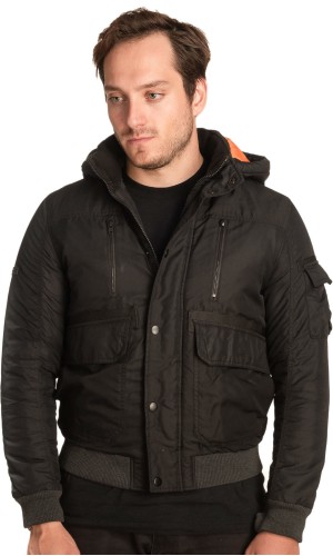 Ανδρικό επώνυμο μπουφάν - E739