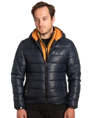 Ανδρικό επώνυμο μπουφάν - E747