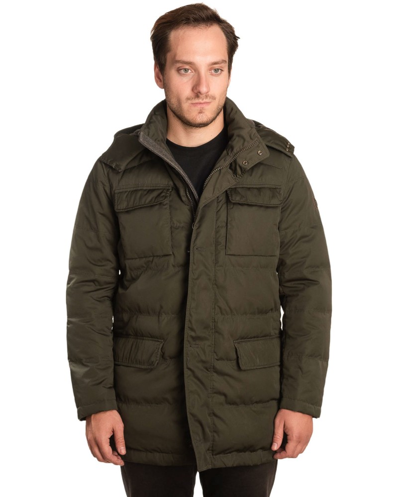 Ανδρικό επώνυμο μπουφάν - E753