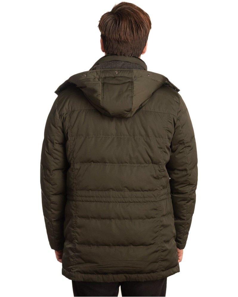 Ανδρικό επώνυμο μπουφάν - E753