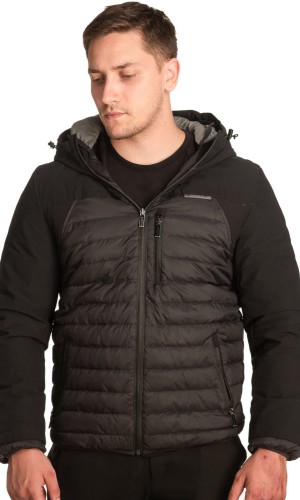 Ανδρικό επώνυμο μπουφάν - E762