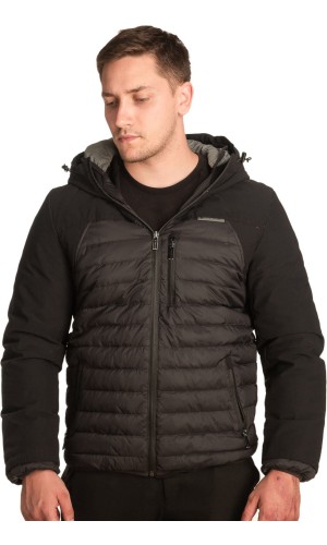 Ανδρικό επώνυμο μπουφάν - E762