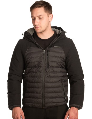 Ανδρικό επώνυμο μπουφάν - E762