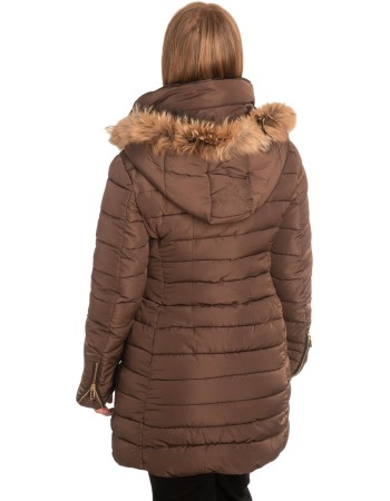 Γυναικείο Επώνυμο Μπουφάν - E787