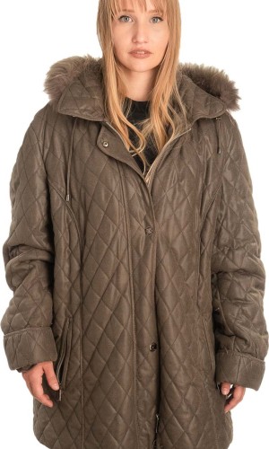 Γυναικείο Επώνυμο Μπουφάν - E800