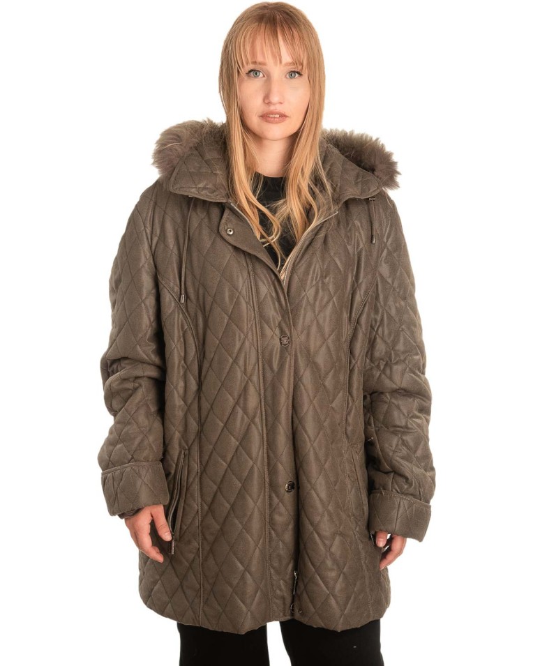 Γυναικείο Επώνυμο Μπουφάν - E800