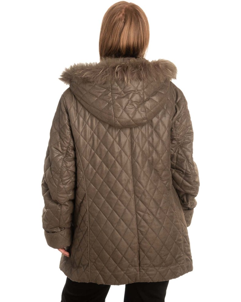 Γυναικείο Επώνυμο Μπουφάν - E800