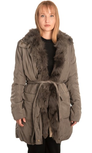 Γυναικείο Επώνυμο Μπουφάν - E802