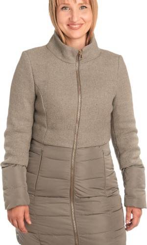 Γυναικείο Επώνυμο Μπουφάν - E806