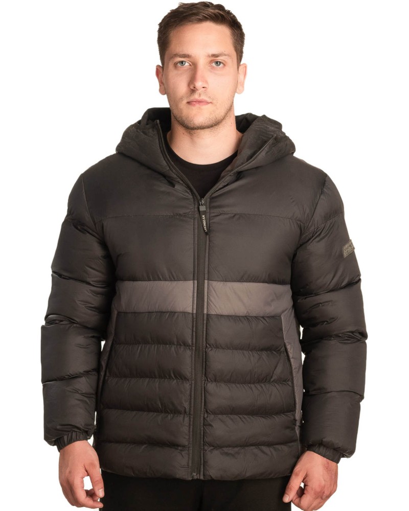 Ανδρικό επώνυμο μπουφάν - E908