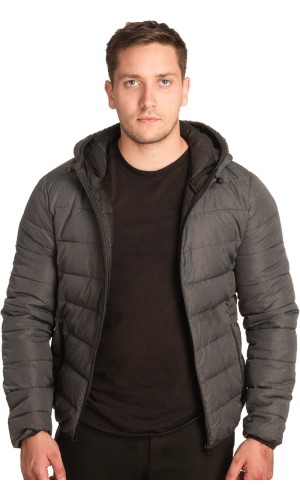 Ανδρικό επώνυμο μπουφάν - E912