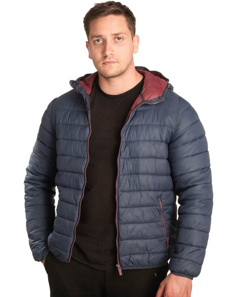 Ανδρικό επώνυμο μπουφάν - E920