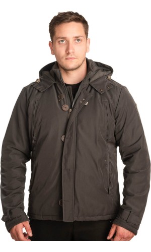 Ανδρικό επώνυμο μπουφάν - E923