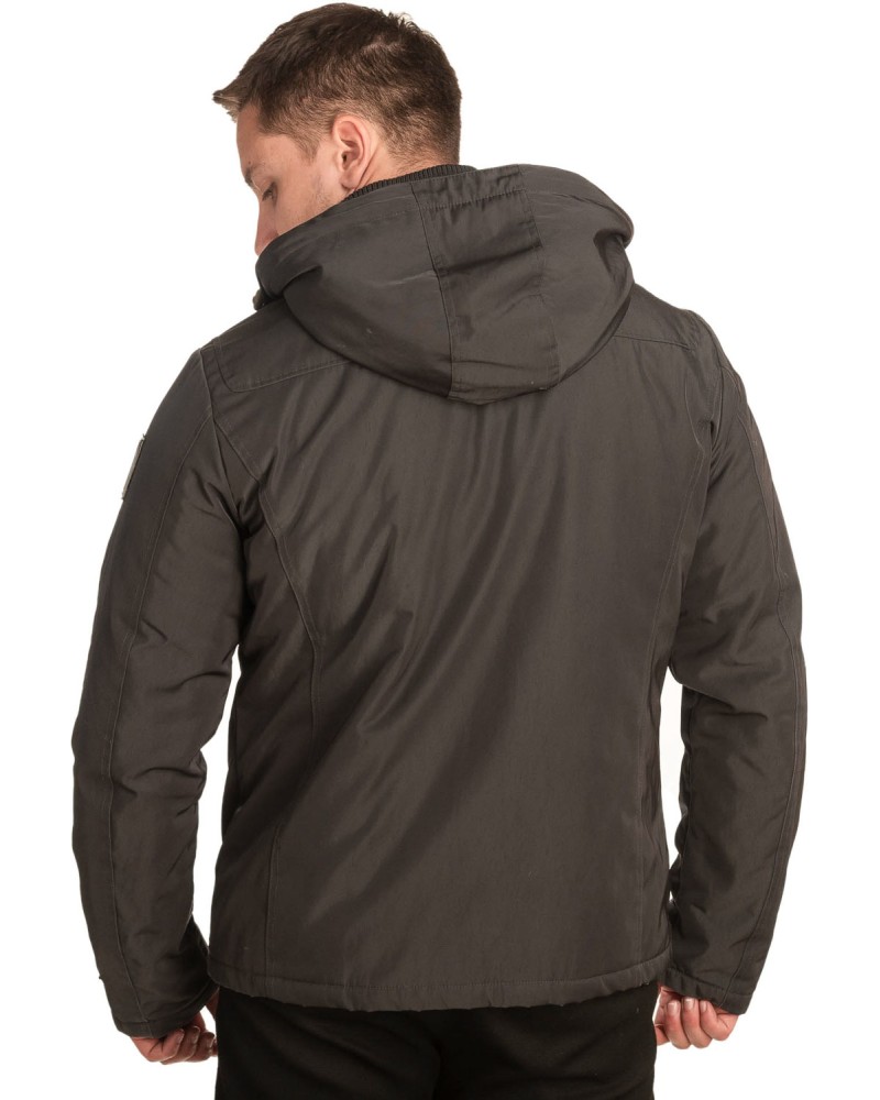 Ανδρικό επώνυμο μπουφάν - E923