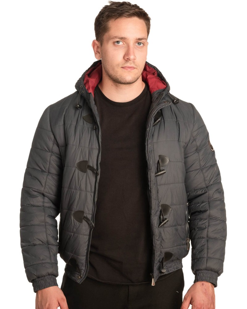 Ανδρικό επώνυμο μπουφάν - E924