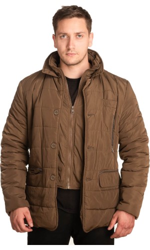 Ανδρικό επώνυμο μπουφάν - E929