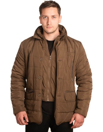 Ανδρικό επώνυμο μπουφάν - E929