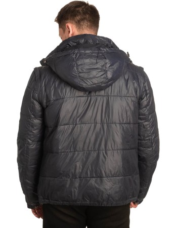 Ανδρικό επώνυμο μπουφάν - E934