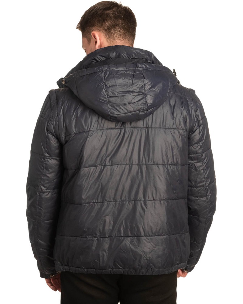 Ανδρικό επώνυμο μπουφάν - E934