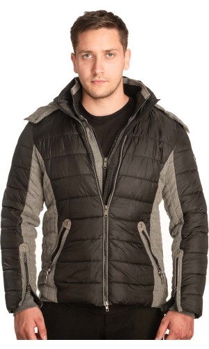 Ανδρικό επώνυμο μπουφάν - E936