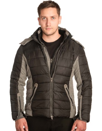 Ανδρικό επώνυμο μπουφάν - E936