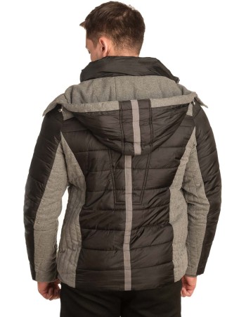 Ανδρικό επώνυμο μπουφάν - E936