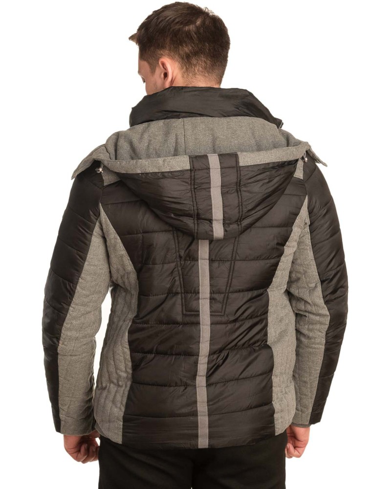 Ανδρικό επώνυμο μπουφάν - E936