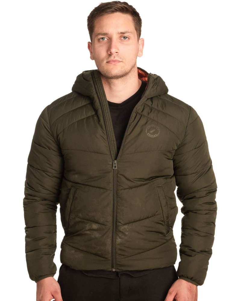 Ανδρικό επώνυμο μπουφάν - E939