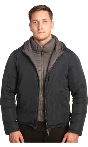 Ανδρικό επώνυμο μπουφάν - E942