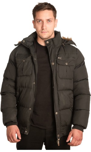 Ανδρικό επώνυμο μπουφάν - E944