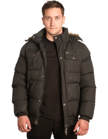 Ανδρικό επώνυμο μπουφάν - E944