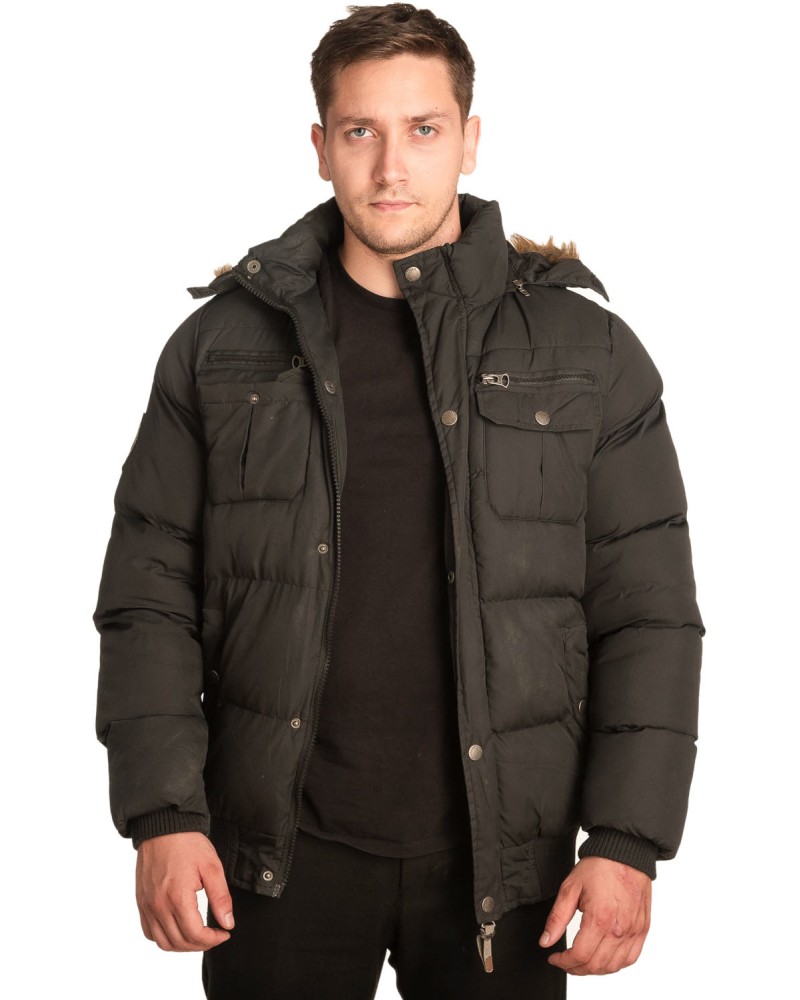 Ανδρικό επώνυμο μπουφάν - E944