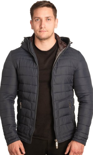 Ανδρικό επώνυμο μπουφάν - E948