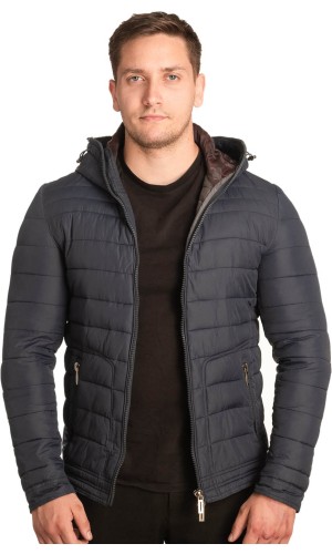 Ανδρικό επώνυμο μπουφάν - E948