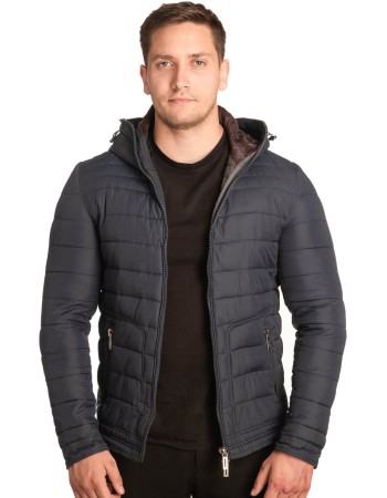 Ανδρικό επώνυμο μπουφάν - E948