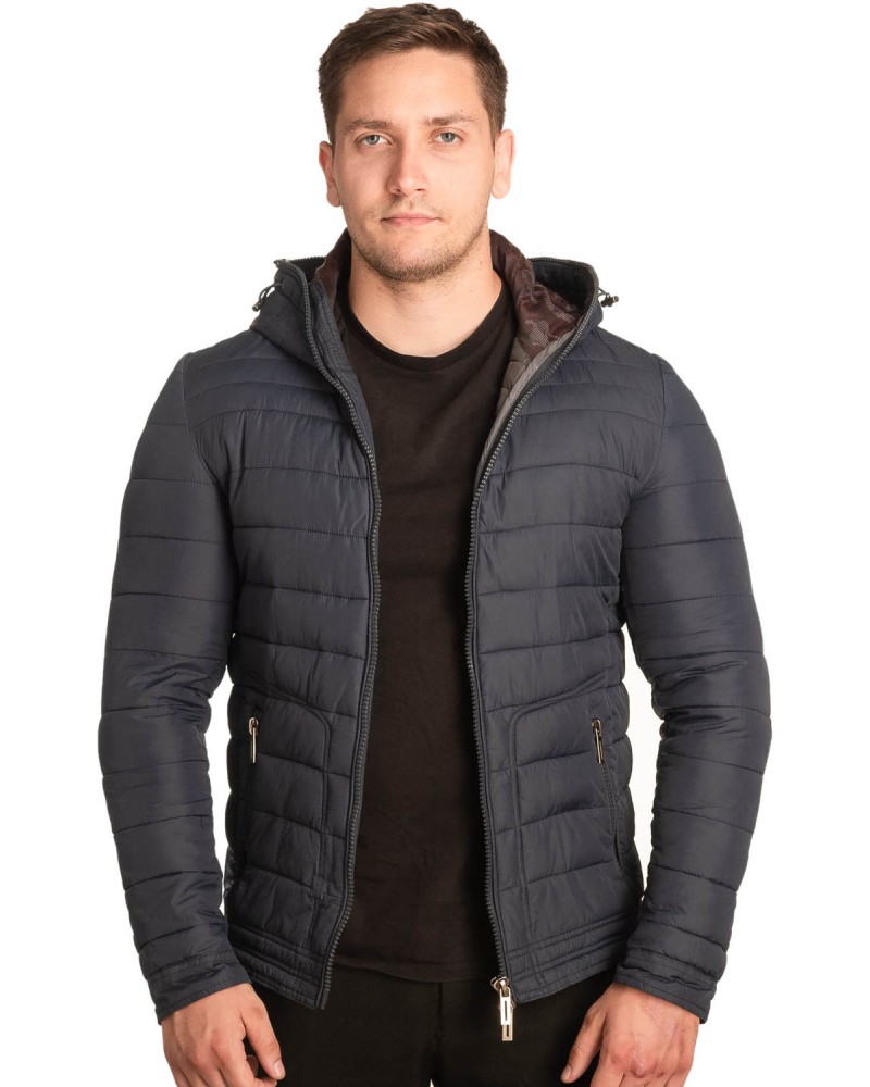 Ανδρικό επώνυμο μπουφάν - E948