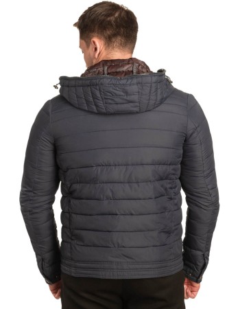 Ανδρικό επώνυμο μπουφάν - E948