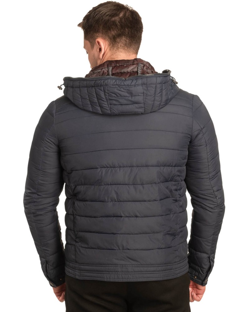 Ανδρικό επώνυμο μπουφάν - E948