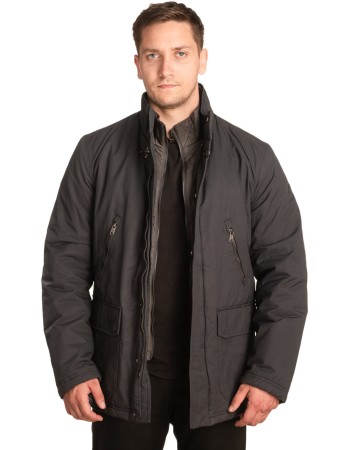 Ανδρικό επώνυμο μπουφάν - E955