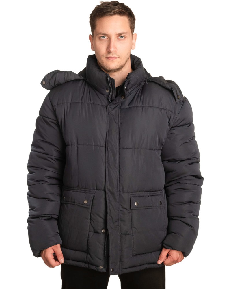 Ανδρικό επώνυμο μπουφάν - E962