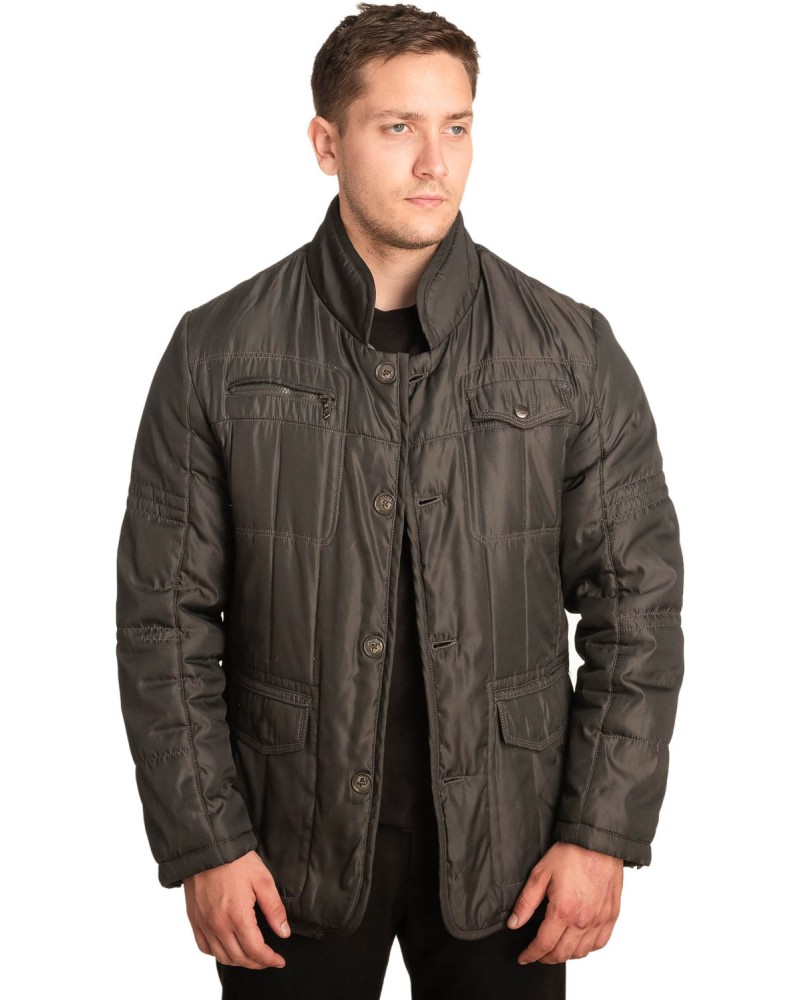 Ανδρικό επώνυμο μπουφάν - E964