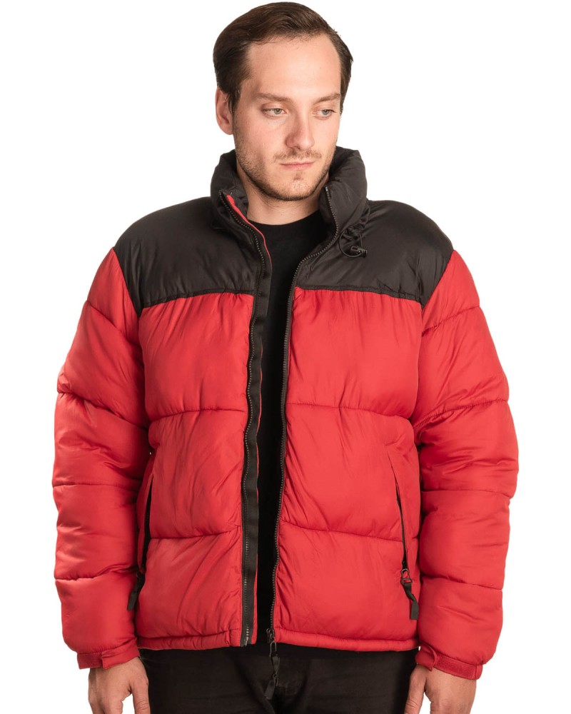 Ανδρικό επώνυμο μπουφάν - E966