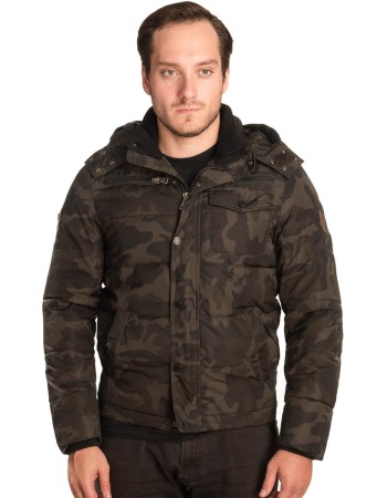 Ανδρικό επώνυμο μπουφάν - E978