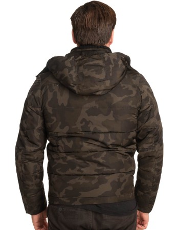 Ανδρικό επώνυμο μπουφάν - E978