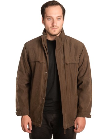 Ανδρικό επώνυμο μπουφάν - E979